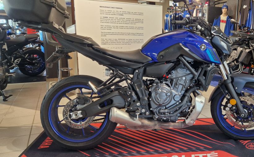 YAMAHA MT-07 (47.5CV) 1