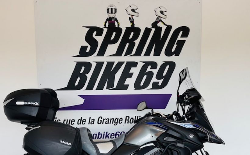 SUZUKI DL V-Strom 650 4