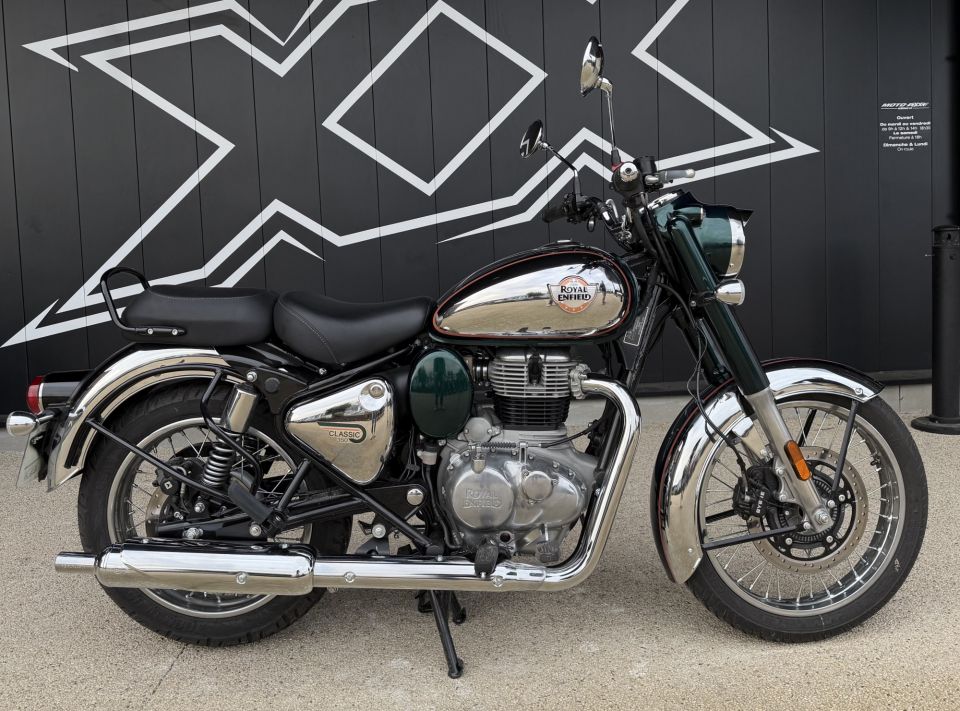 ROYAL ENFIELD CLASSIC 350 CHROME 0
