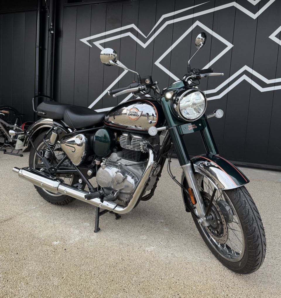 ROYAL ENFIELD CLASSIC 350 CHROME 1