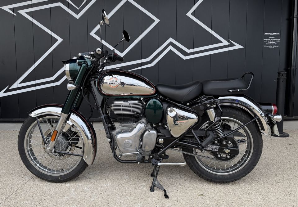 ROYAL ENFIELD CLASSIC 350 CHROME 2