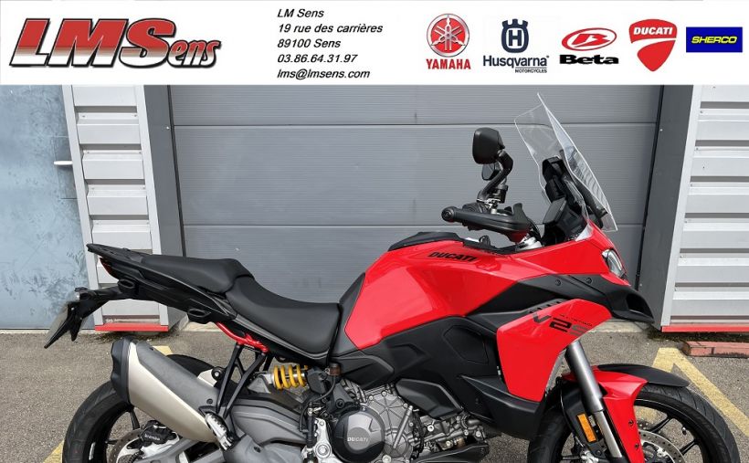 DUCATI MULTISTRADA V2 S 0