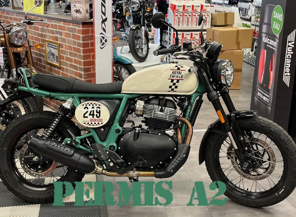 ROYAL ENFIELD BEAR 650 0