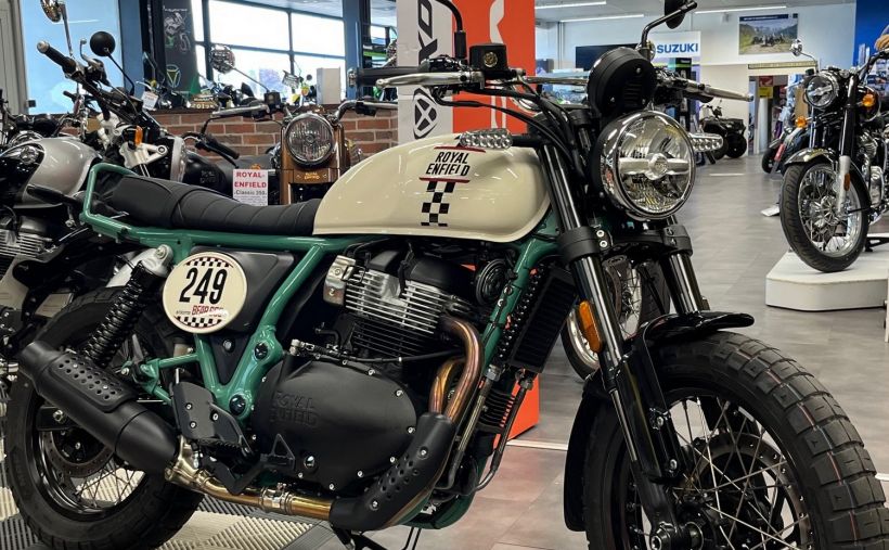 ROYAL ENFIELD BEAR 650 1