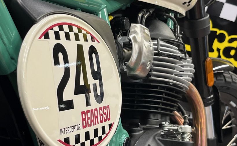 ROYAL ENFIELD BEAR 650 3