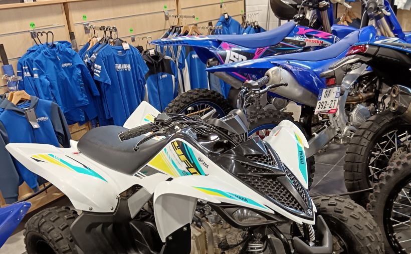 YAMAHA YFM 90 RAPTOR 0