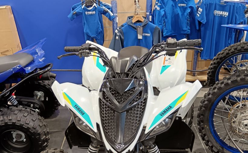 YAMAHA YFM 90 RAPTOR 4
