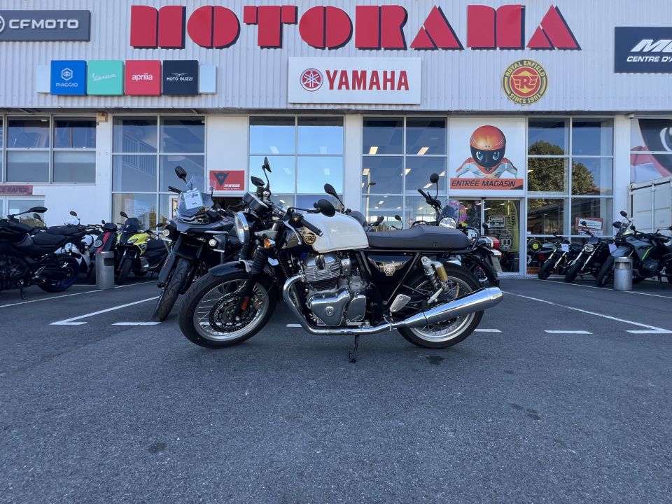 ROYAL ENFIELD CONTINENTAL GT 650 0