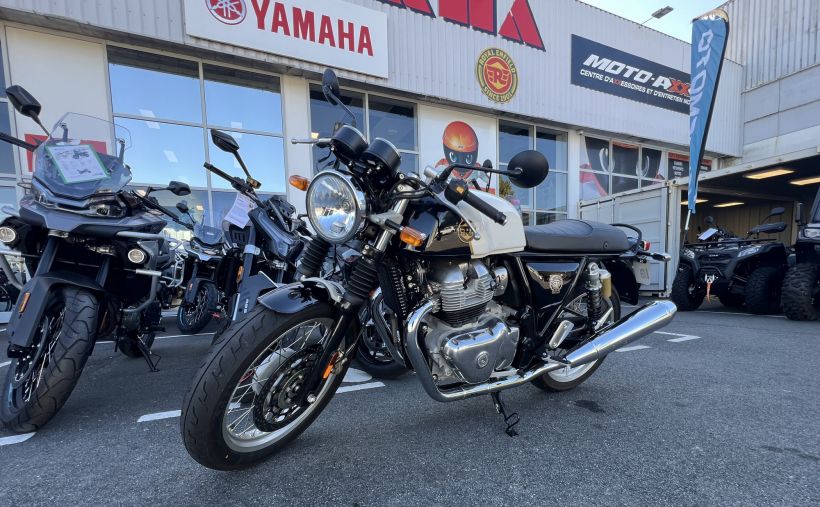 ROYAL ENFIELD CONTINENTAL GT 650 11