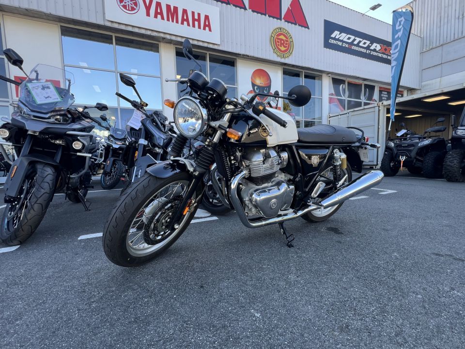 ROYAL ENFIELD CONTINENTAL GT 650 11