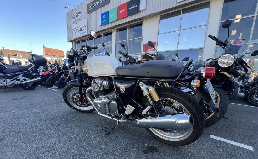 ROYAL ENFIELD CONTINENTAL GT 650 22