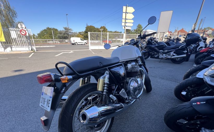 ROYAL ENFIELD CONTINENTAL GT 650 33