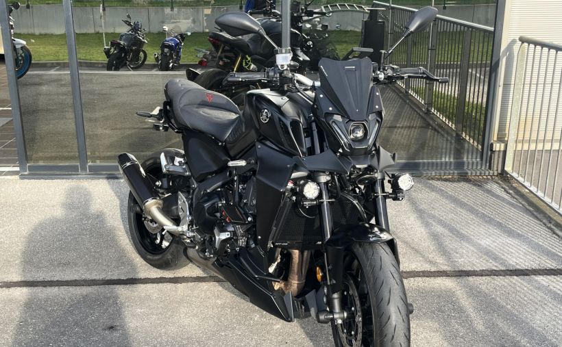 YAMAHA MT-09 2