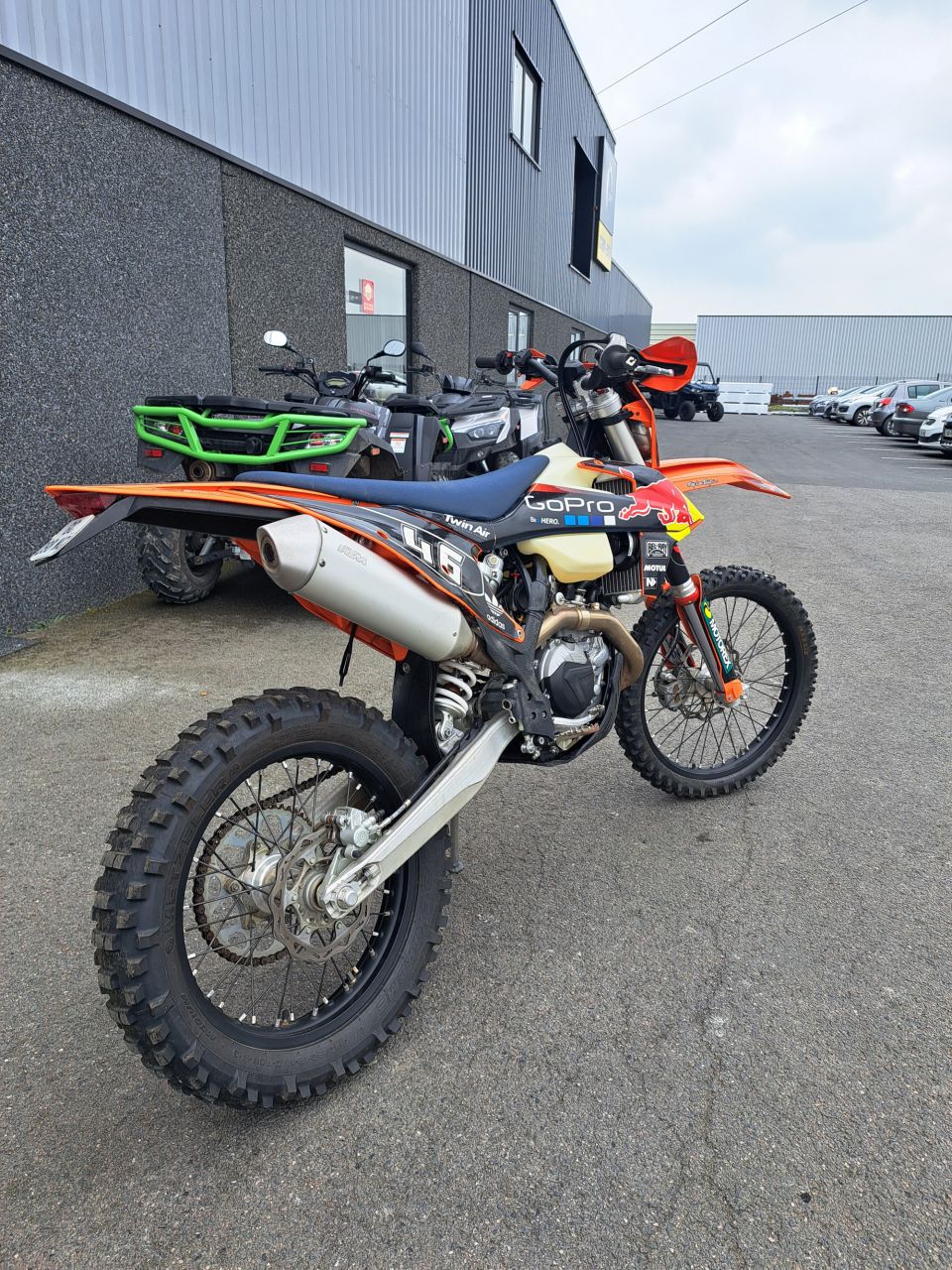 KTM 450 EXC-F 0