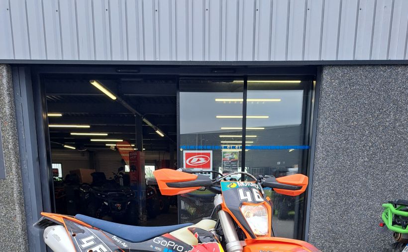 KTM 450 EXC-F 2