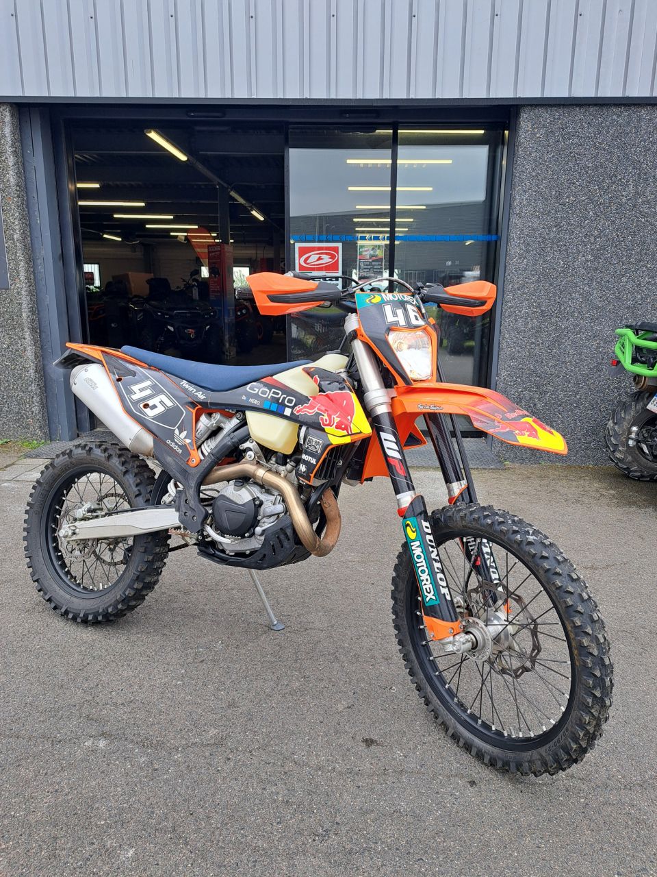 KTM 450 EXC-F 10