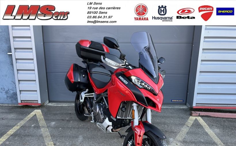 DUCATI MULTISTRADA 1