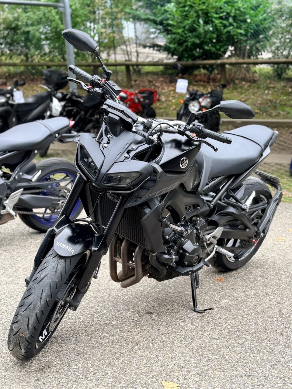YAMAHA MT-09 0