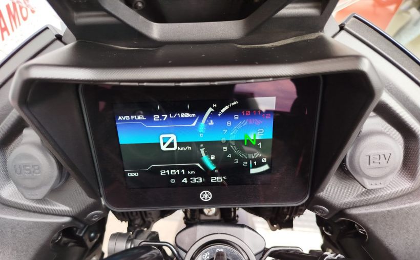 YAMAHA TRACER 7 GT 13