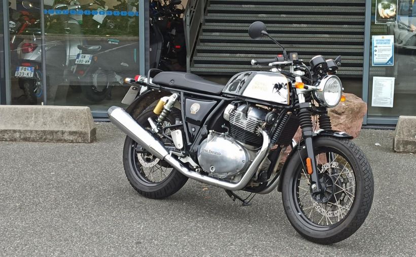 ROYAL ENFIELD CONTINENTAL GT 650 0