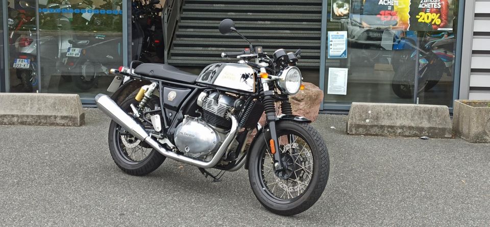 ROYAL ENFIELD CONTINENTAL GT 650 0