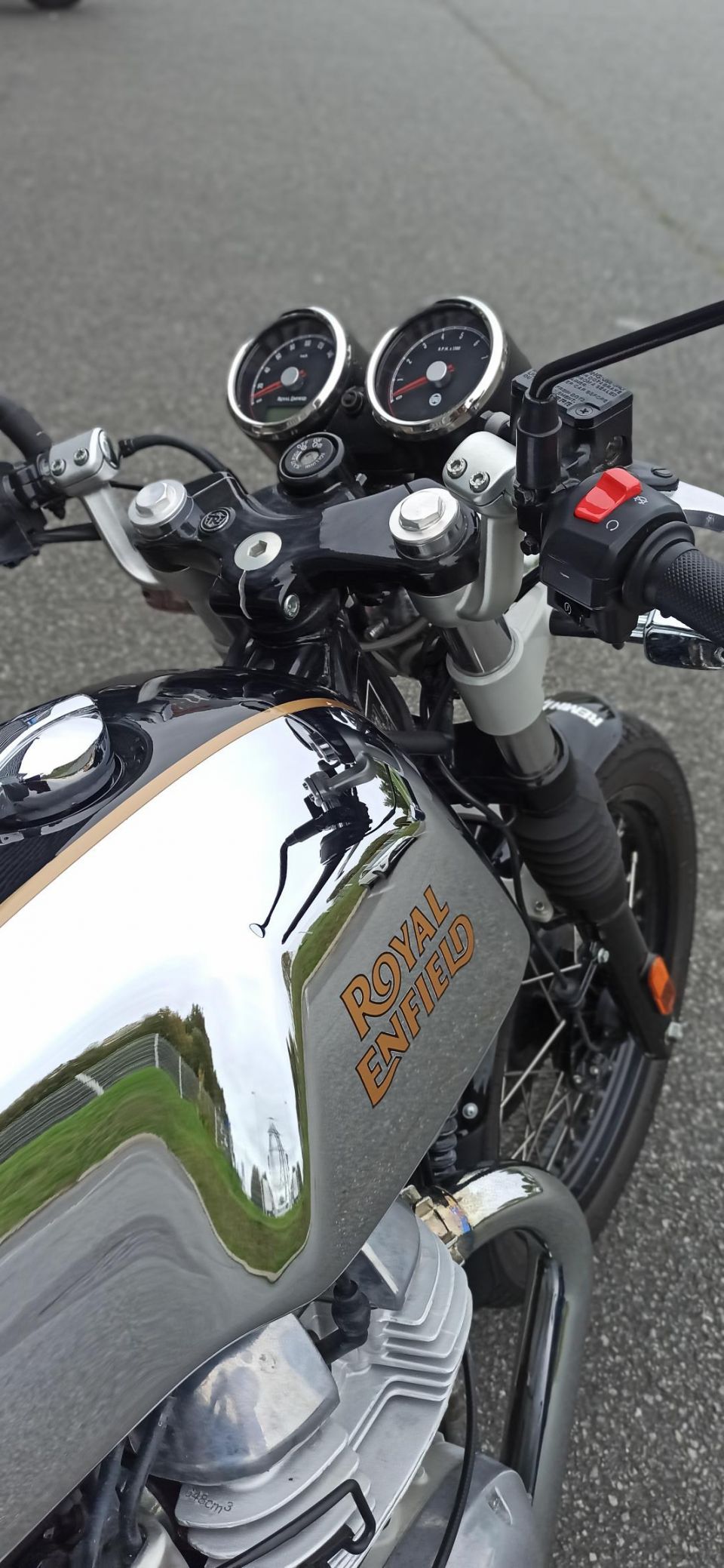 ROYAL ENFIELD CONTINENTAL GT 650 15