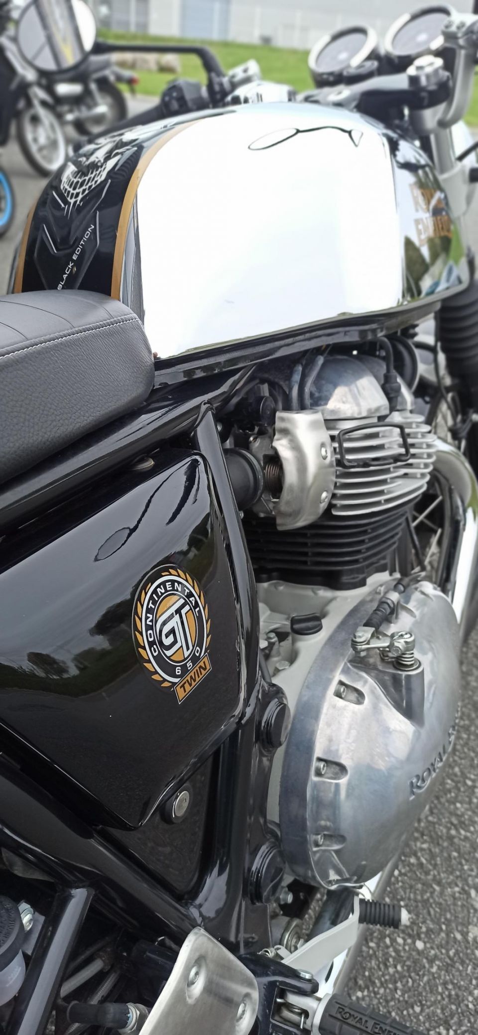 ROYAL ENFIELD CONTINENTAL GT 650 20