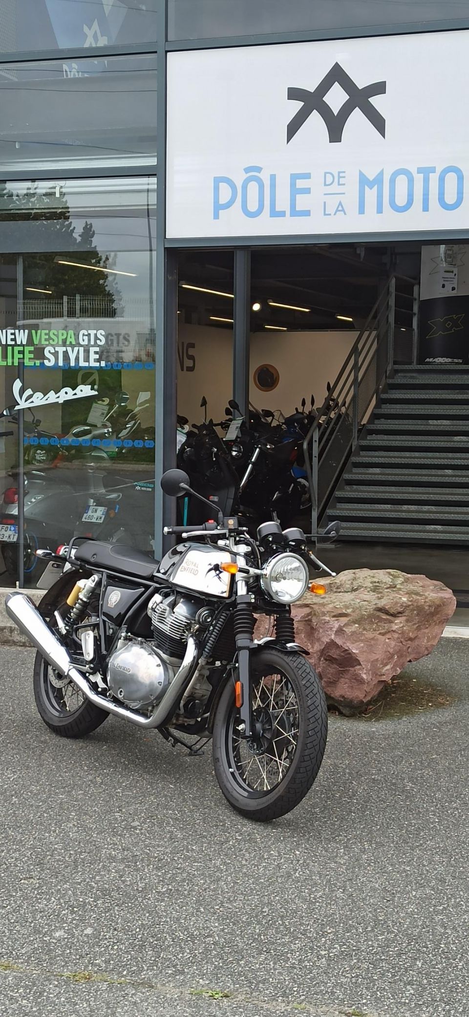 ROYAL ENFIELD CONTINENTAL GT 650 5