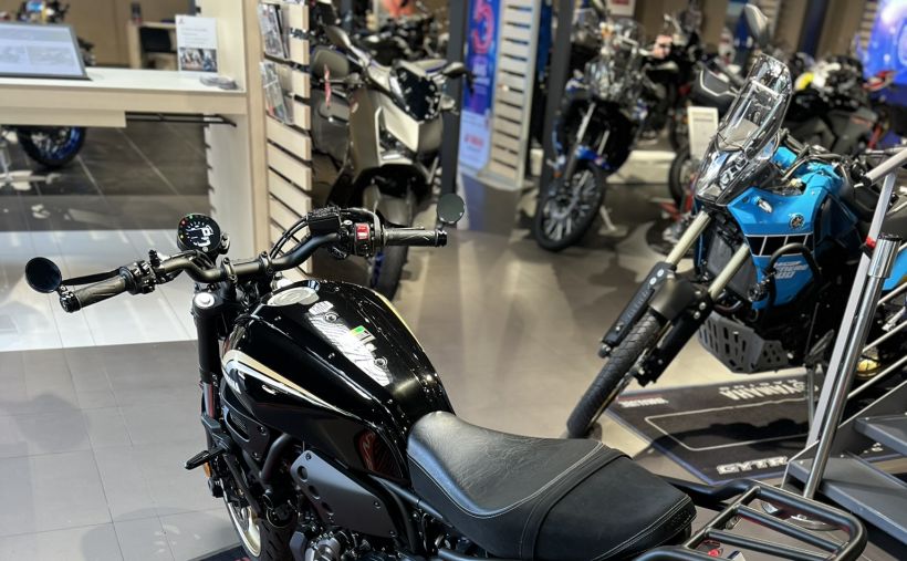 YAMAHA XSR 700 4