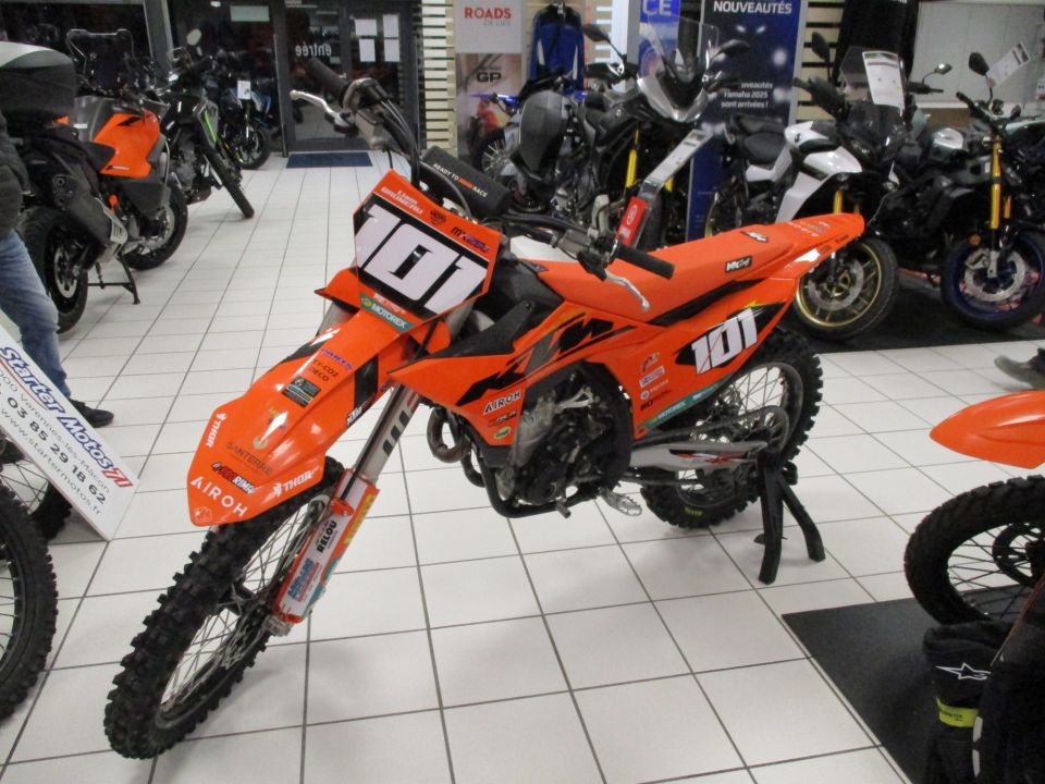 KTM 250 SX-F 9