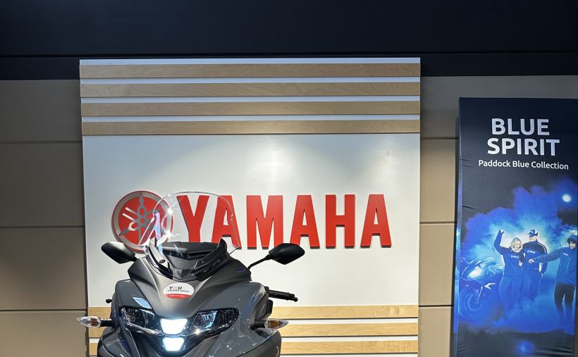 YAMAHA TRICITY 300 2