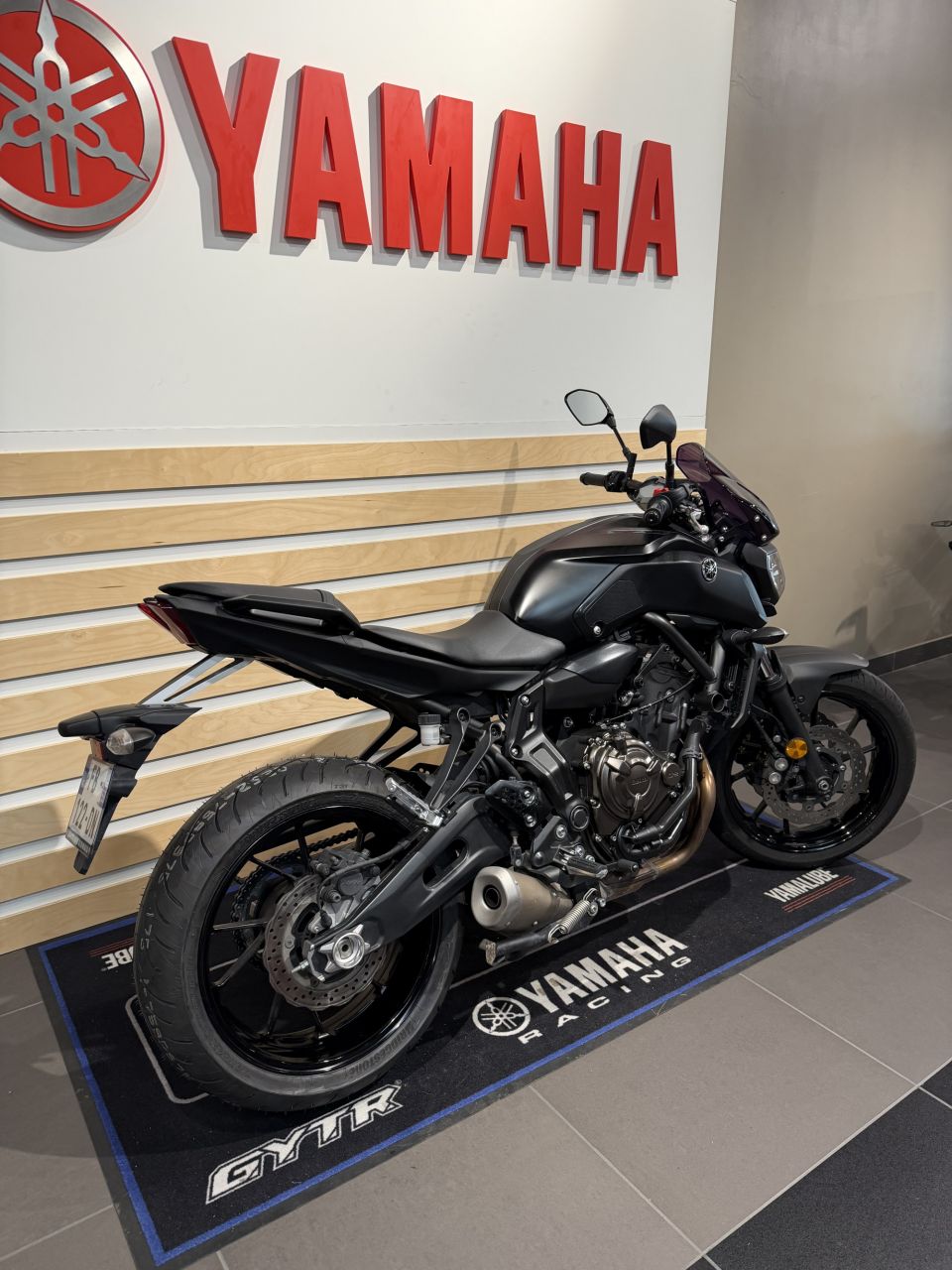 YAMAHA MT-07 2