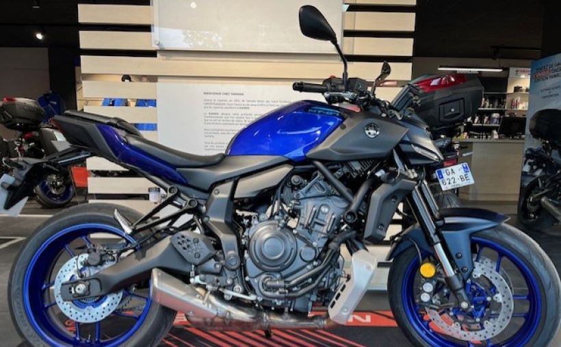 YAMAHA MT-07 35KW 1