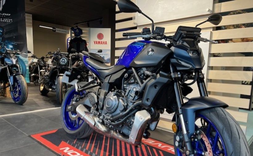 YAMAHA MT-07 35KW 2