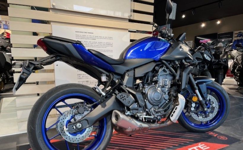 YAMAHA MT-07 35KW 3