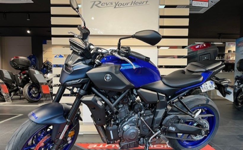 YAMAHA MT-07 35KW 4