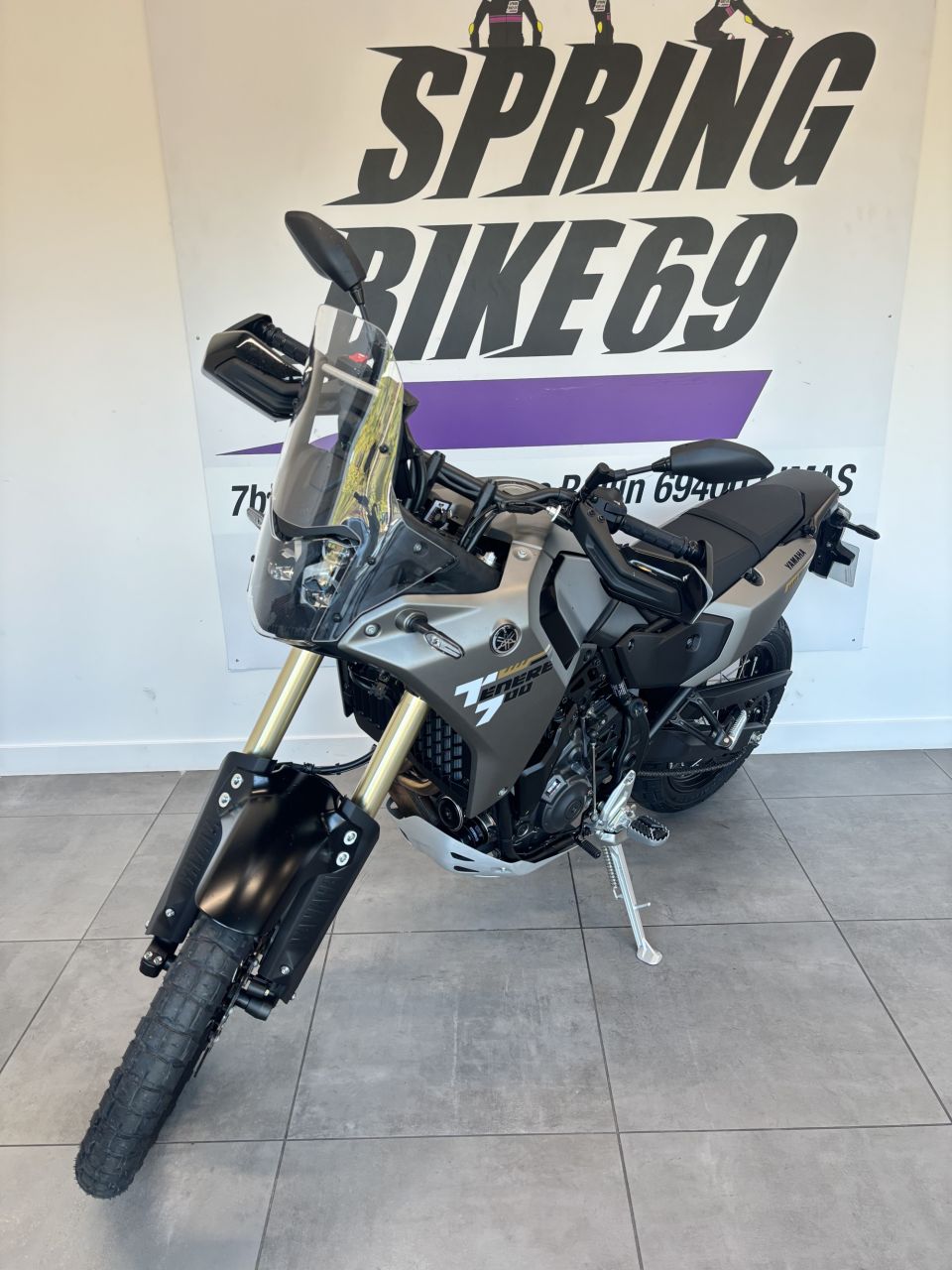 YAMAHA XTZ 690 TENERE 2