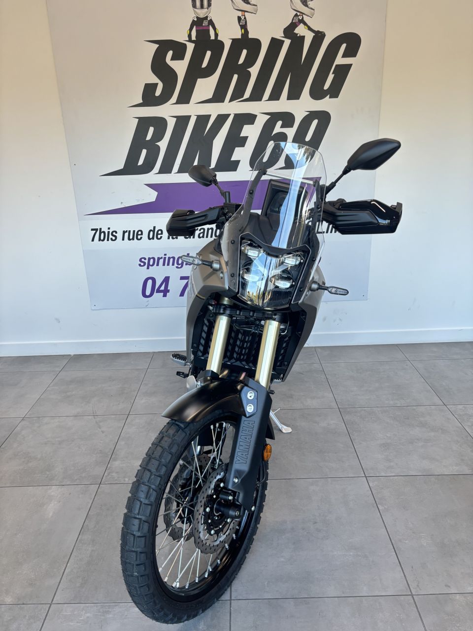 YAMAHA XTZ 690 TENERE 4