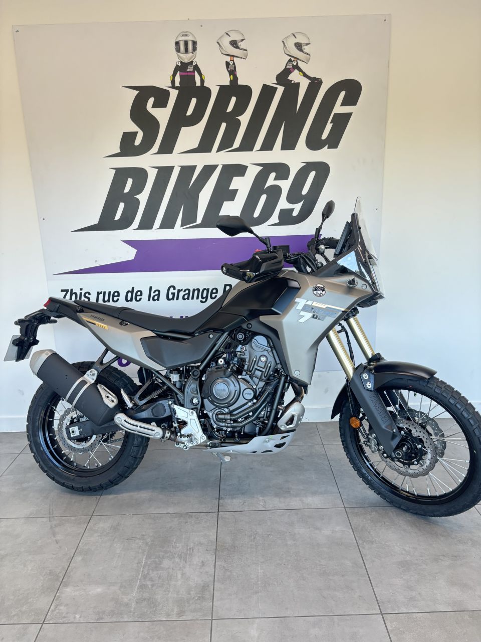 YAMAHA XTZ 690 TENERE 8