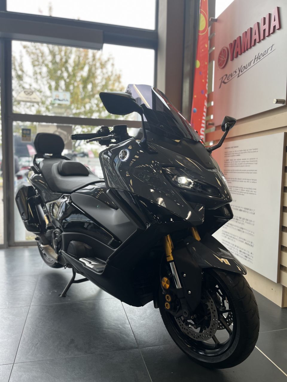 YAMAHA XP T-MAX 560 TECH MAX 0