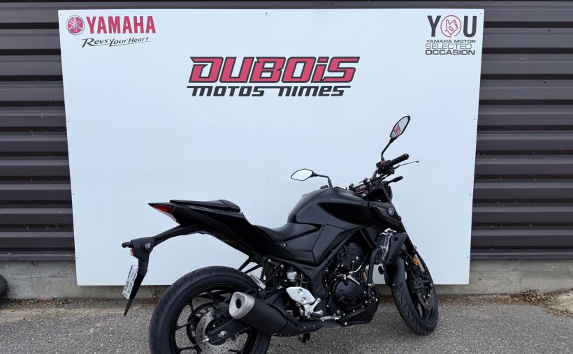 YAMAHA MT-03 6