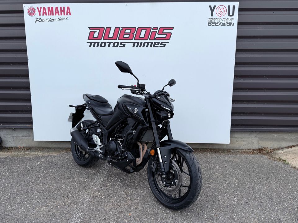 YAMAHA MT-03 1