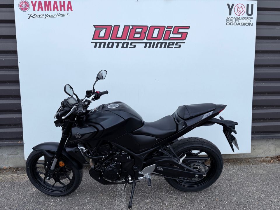 YAMAHA MT-03 4