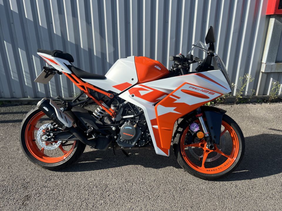 KTM RC 125 ABS 0