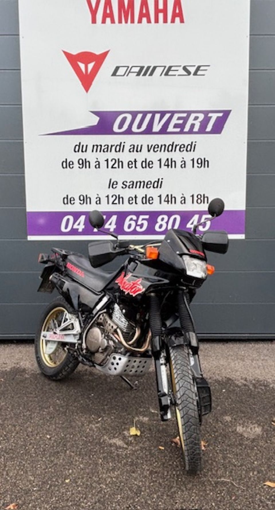 HONDA NX 650 DOMINATOR  6