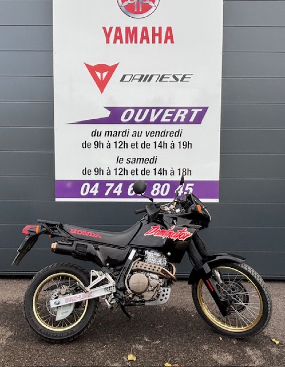 HONDA NX 650 DOMINATOR  8