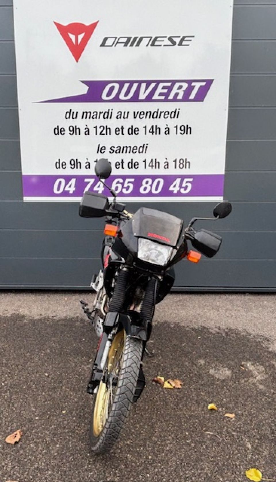 HONDA NX 650 DOMINATOR  4