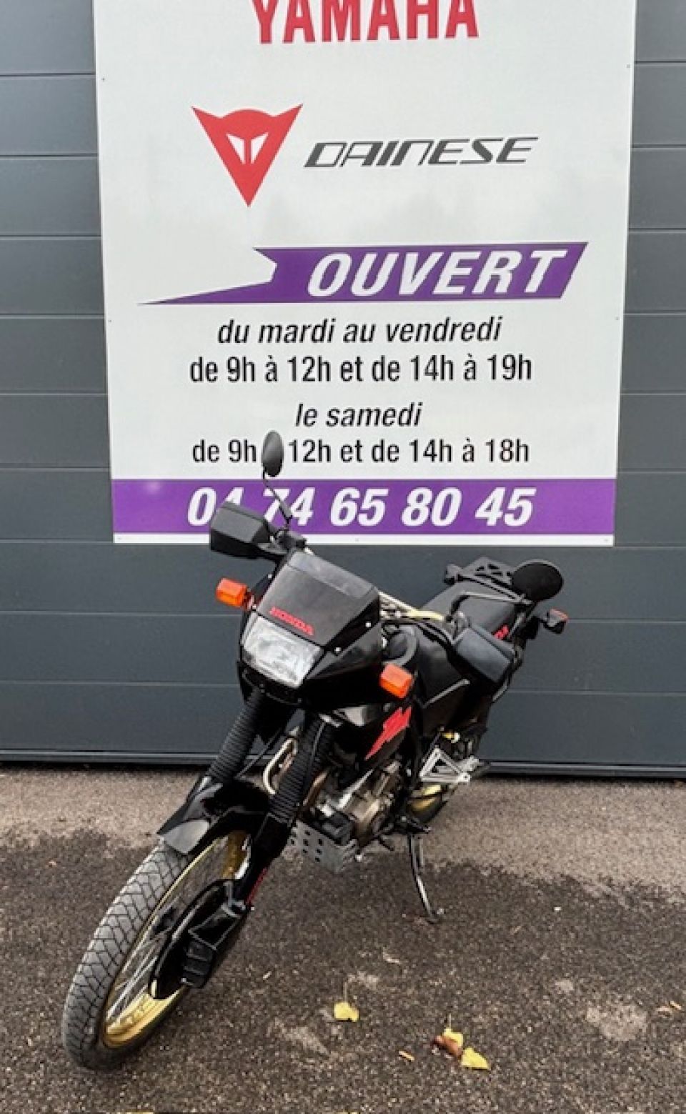 HONDA NX 650 DOMINATOR  2