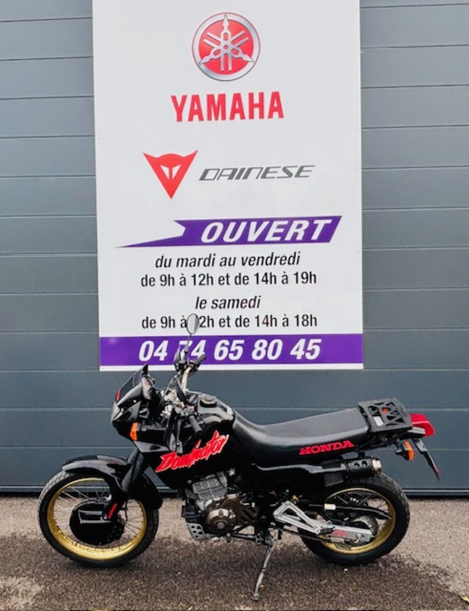 HONDA NX 650 DOMINATOR  0