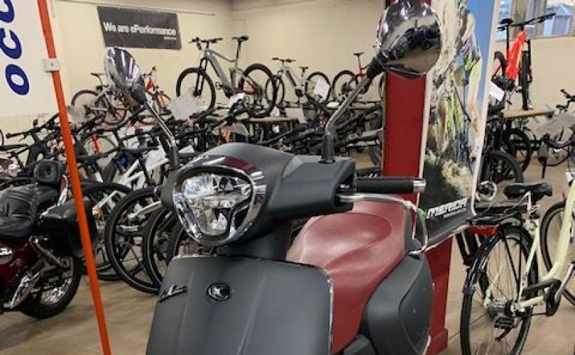 KYMCO NEW LIKE 50 0